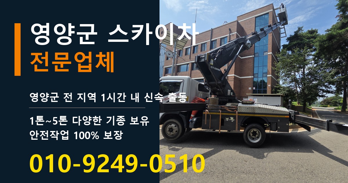 영양군 스카이차 바로 전화연결