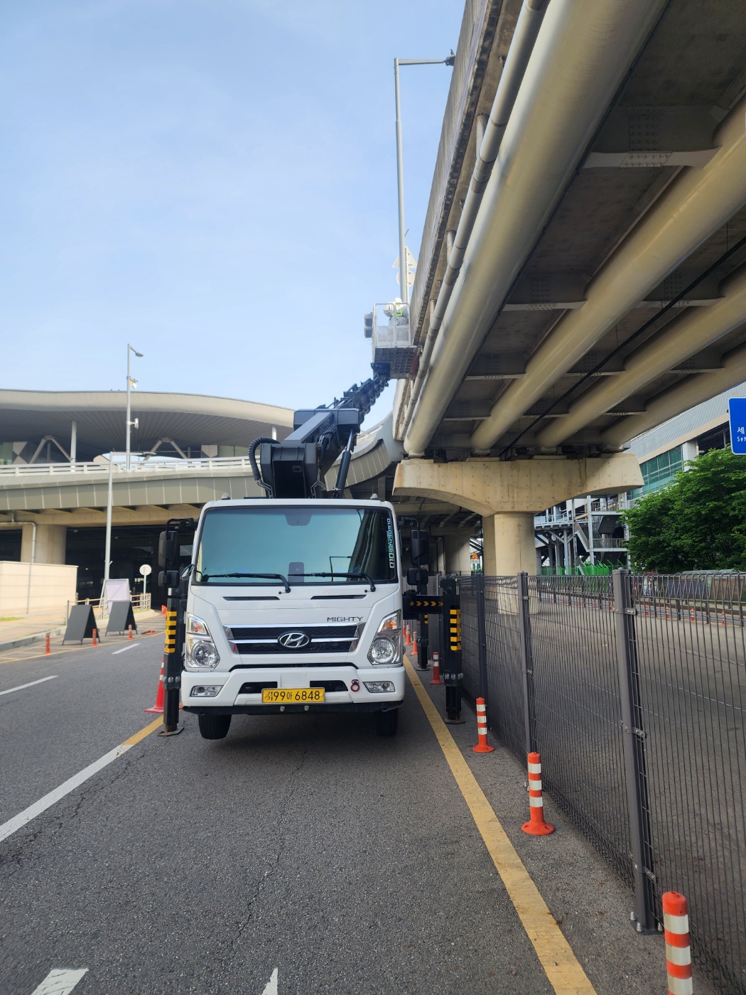 창원시마산합포구 스카이차 현장사진